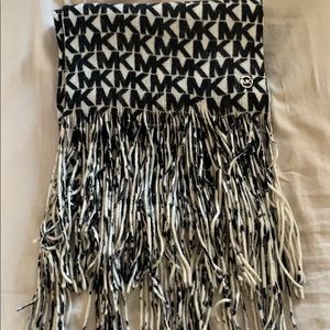 Michael Kors fringe scarf